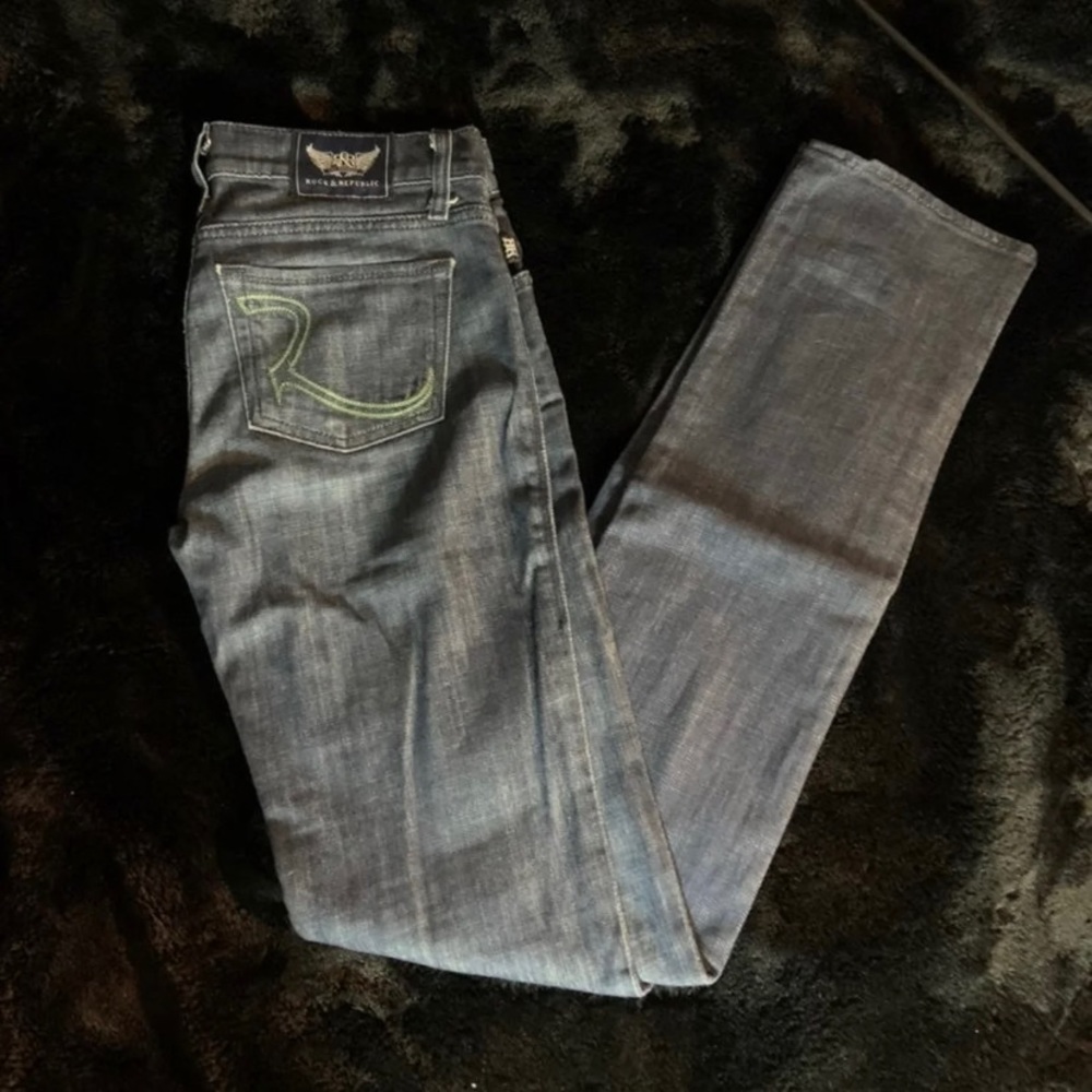 Rock & Republic straight leg jeans